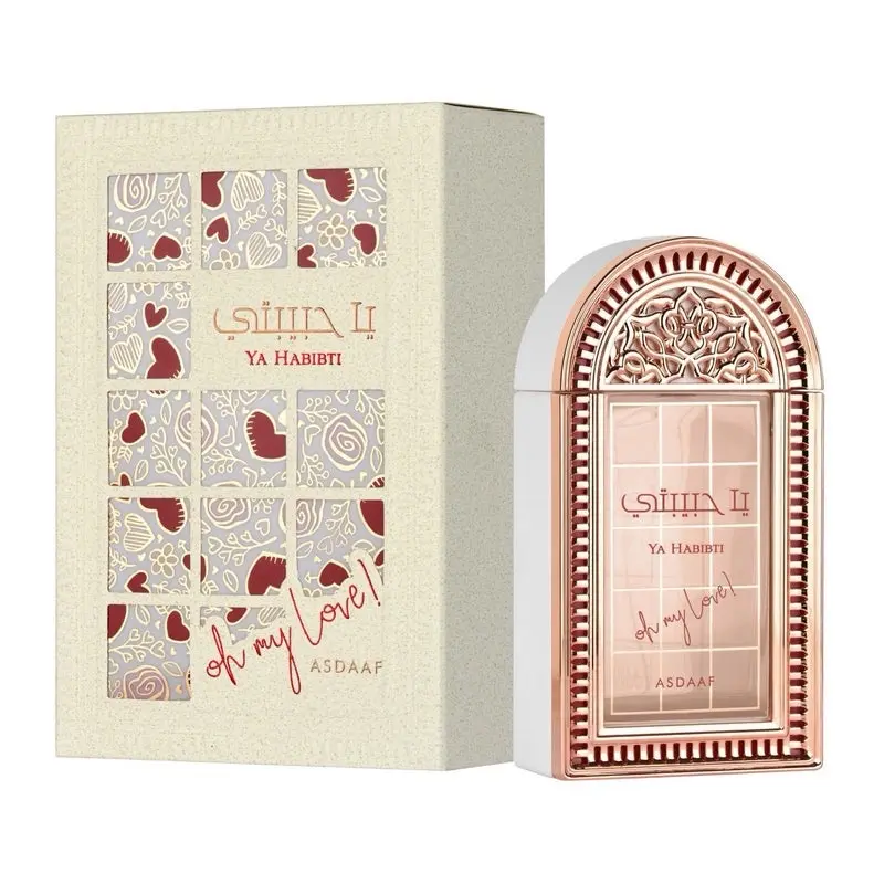 Ya Habibti Perfume by Asdaaf Lattafa 3.4oz (100ml) Eau de Parfum EDP