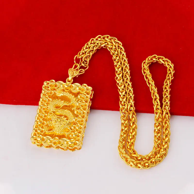 Gold Plated Dragon Soaring Four Seas Pen