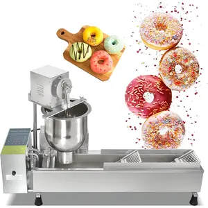 Kolice Commercial Automatic Donuts Machine/Donuts Making Machine/Donut Maker 450-800 pcs/hour, wtih 3 molds, timer control