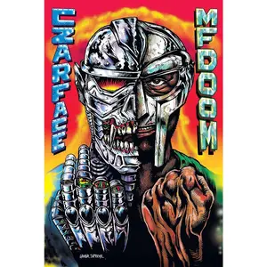 MF DOOM - Czarface Poster Decor Wall