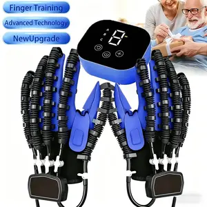 Rehabilitation Robot Glove - Mechanical Relaxation Glove with Control Panel for Post-Stroke Recovery, Hemiplegia, Cerebral Palsy Treatment - Home/Clinic/Bedside Use - Durable Medical Equipment, Advanced Technology