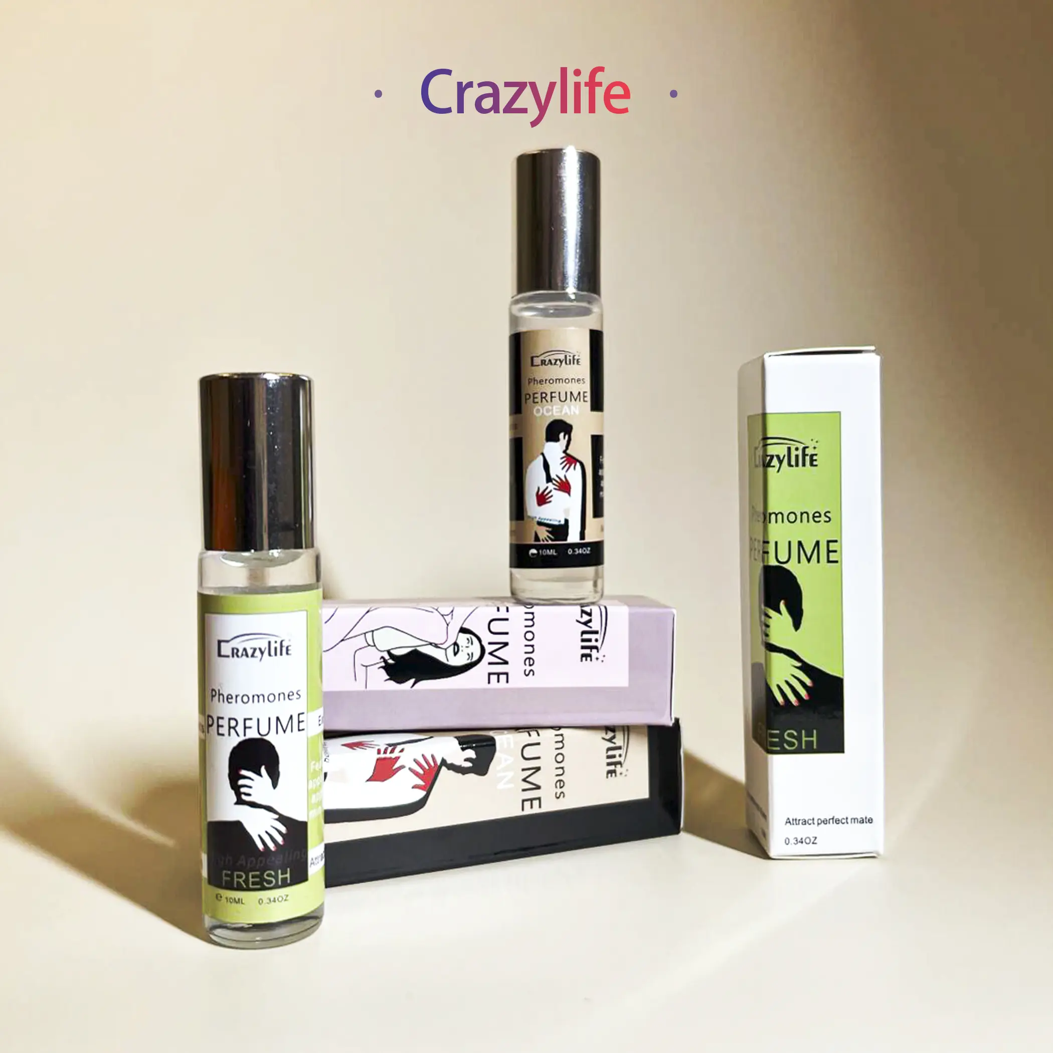 CrazyLife is a perfume that attracts the opposite sex and