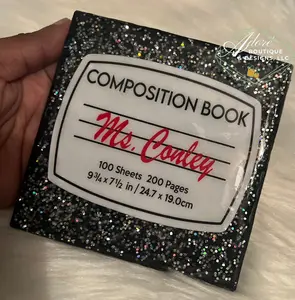 Teacher Composition Coaster