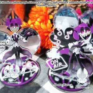 Hazbin/Helluva Pride Standees