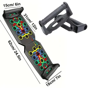 Durable Foldable Push-Up Board – At-Home Gym Equipment for Core, Arms, and Chest Workouts | All Fitness Levels push  board