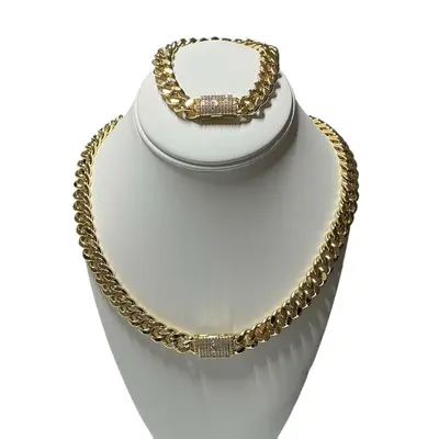 Rope Chain Xp Stamp On Jewelry Gold Chain Labled TikTok Shop