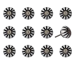 Knob-It Classic Cabinet & Drawer Knobs | 12-Pack | B