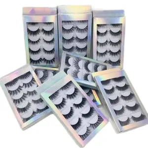 Assorted Pack of Adhesive Lash Strips