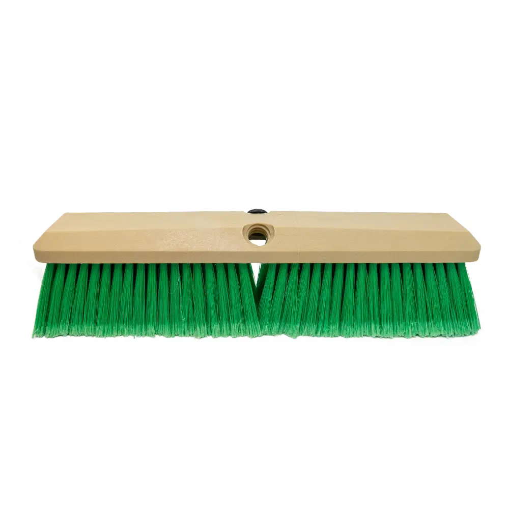 14-In Super Soft Plastic Rectangular Reusable Truck Wash Brush with Polystyrene Bristles, Efficient for Vehicle Wash of Larger Vehicles Including SUVs via Quick, Safe Cleaning
