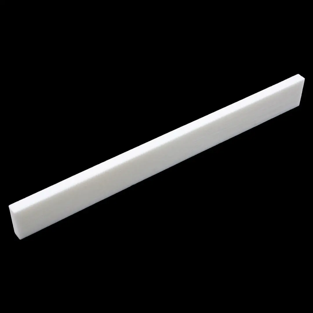 Allparts Bone Saddle for Acoustic Guitars, Musical Instruments Accessory
