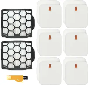 UV900 Filter Replacement for Shark UV850 UV900 LA492 LA490 UV900CCO Lift-Away Corded Upright Vacuum Cleaner - Compare to Part #XHF320 & XFFK602UKT