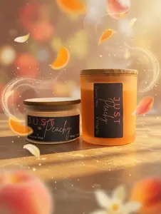 Just Peachy Candle