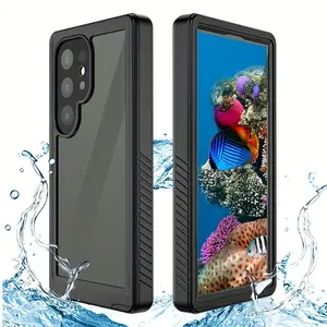 Newly upgraded outdoor sports, swimming, travel underwater photography strap with a hanging rope, 360-degree full protection IP68 professional waterproof mobile phone case suitable for Samsung Galaxy S24 Ultra, S23 Plus, S21 FE, S20 FE, S24 FE, S25 Ultra,