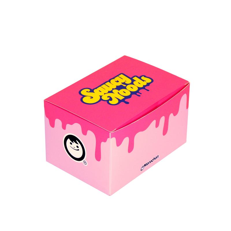 Maruchan Ramen Saucy Noods Variety Box - 2 Spicy Chicken & 3 Spicy Creamy Chicken Noodles for Bold Flavor & Playful Heat