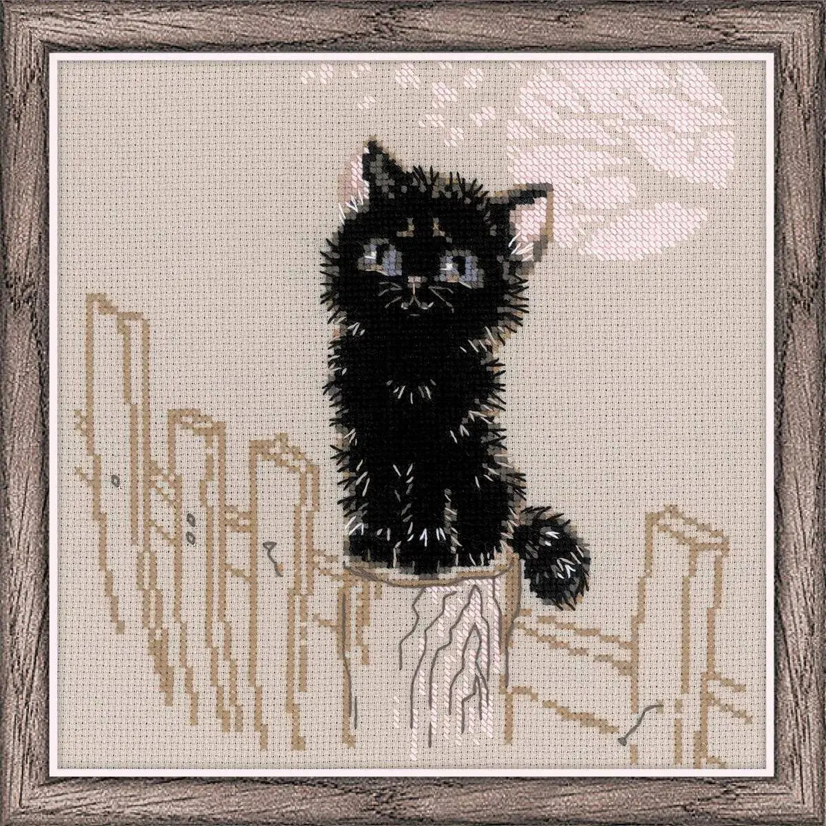 Dreamer Counted Cross Stitch Kit by Riolis R1546