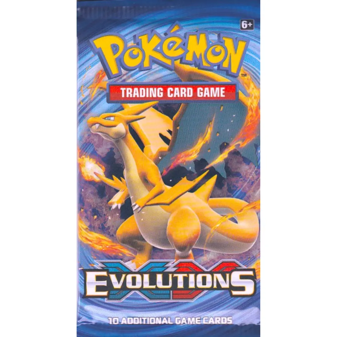 XY Evolutions Booster Packs (Opened LIVE) Authentic Collectible Cards