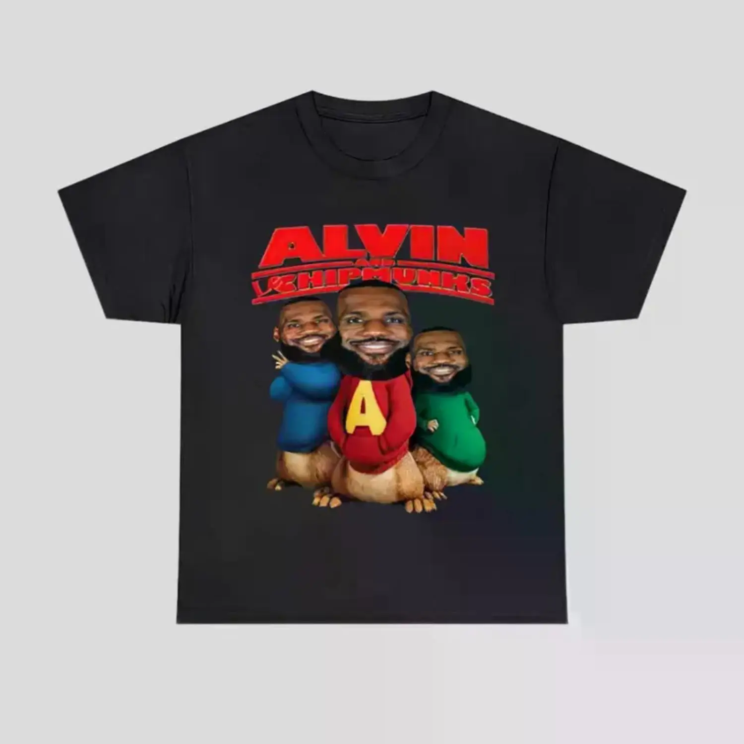 LeBron James x Alvin and the Chipmunks Graphic Tee