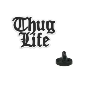 Thug Life Apparel Pin Badge Pin Lapel Pin Yazzle Dazzle