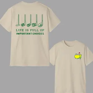 The Masters Golf T-Shirt, New Version Master Golfing T-Shirt For Men, Gift For Men, For Him