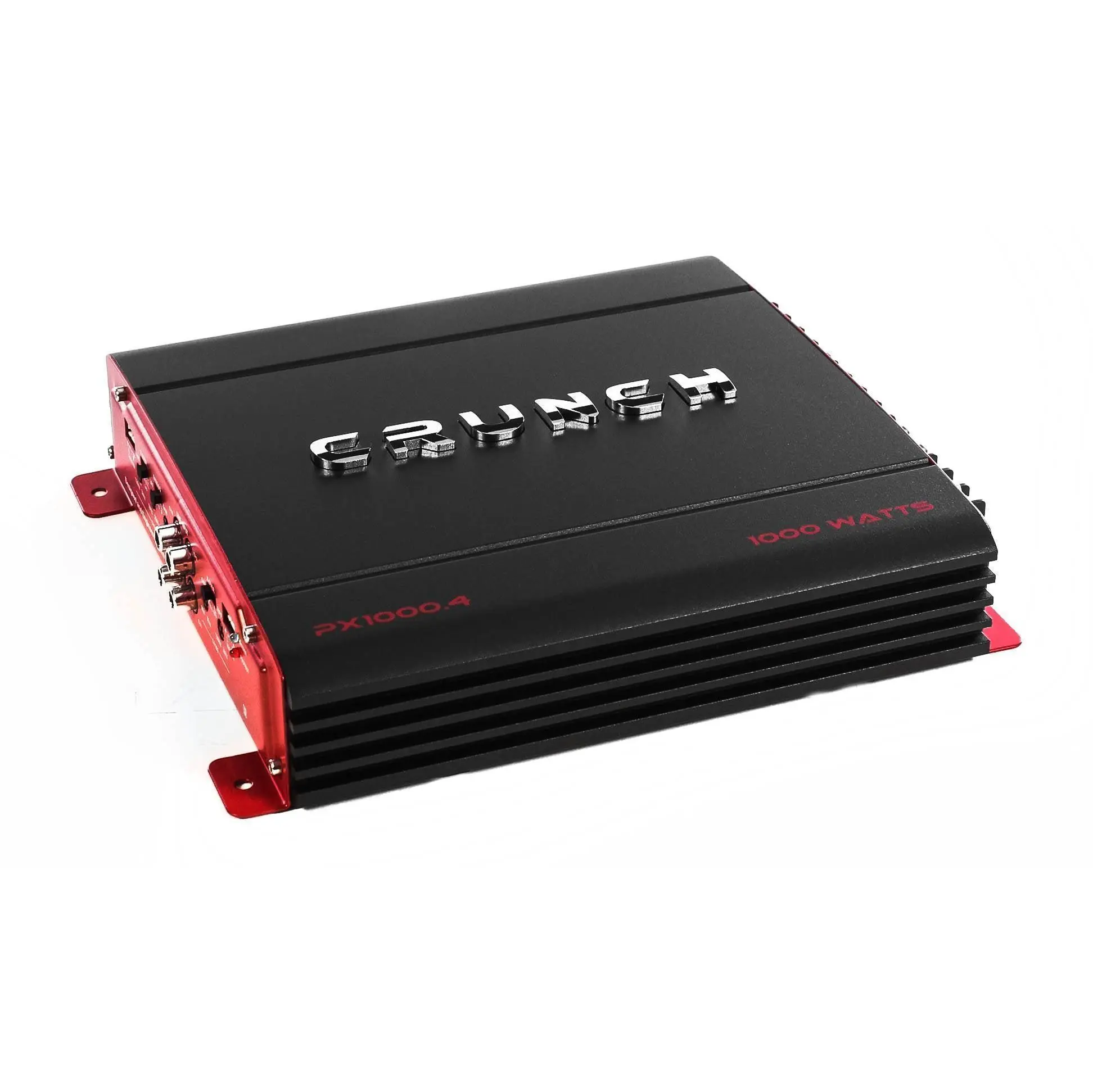 Crunch PX-1000.4 4 Channel 1000 Watt Amp A/B Class Car Stereo Power Amplifier