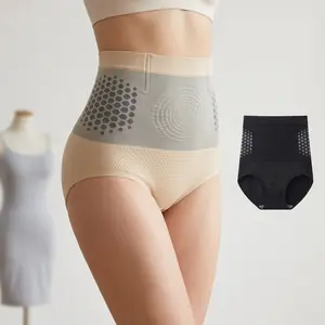 3-Pack 4-in-1 Compression Sweat Shorts for Women – High-Waist Yoga Pants, Breathable Firming Tummy Control Shapewear for Workout & Daily Wear