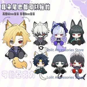 Zenless Zone Zero Ellen Joe Hugo Vlad Von Lycaon Jane Doe Alice Thymefield Komano Manato Ukinami Yuzuha Shake Acrylic Keychain