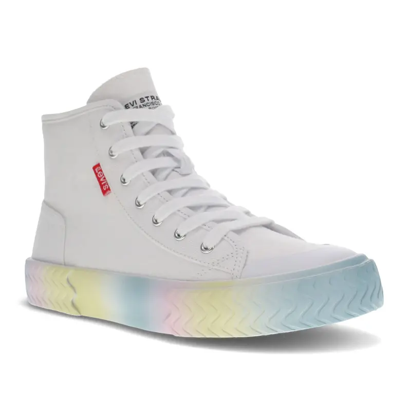 Levi's Womens Mdrn Hi DF Fashion Hightop Sneaker Shoe