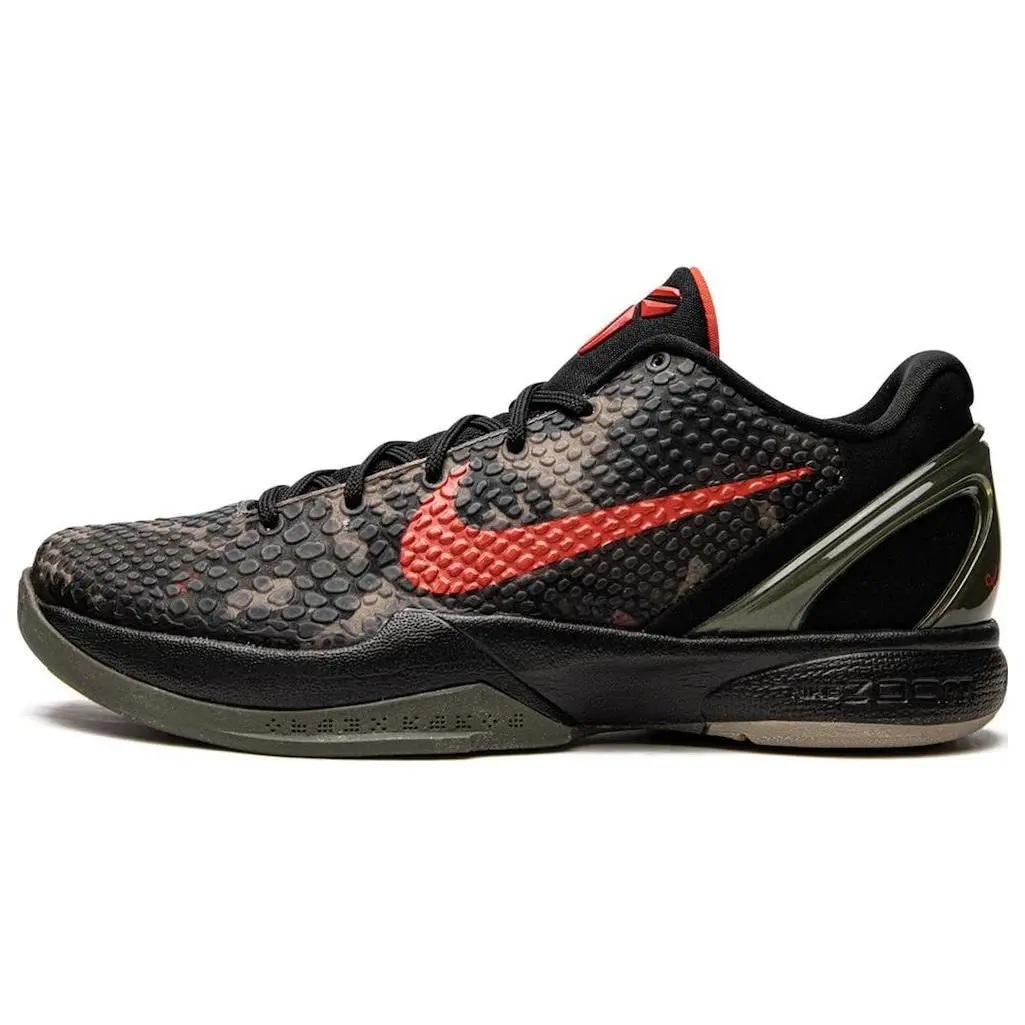 Nike Kobe 6 Protro Italian Camo Low Top Basketball Shoes Unisex FQ3546-001