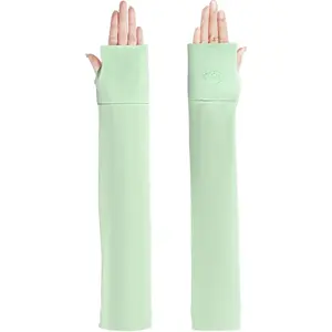 Sun Protection UV Arm Covers Cooling Compression Sleeves for Women Gardening Gifts