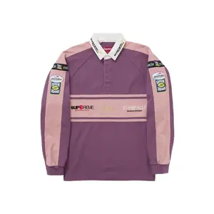 Supreme Chest Stripe Rugby Purple (men) by StockX