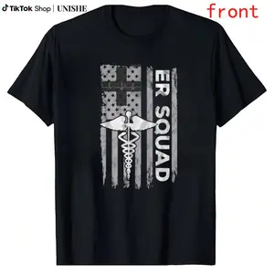 ER Doctor & Nurse Cotton Tee – Reliable Emergency Room Shirt