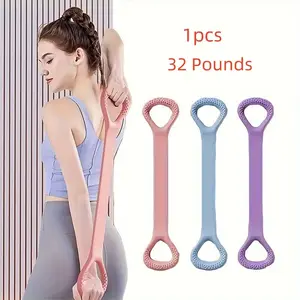 Elastic Resistance Band, Durable Rubber Elastic Rope, Ideal for Fitness & Strength Training, Home Gym, Outdoor Exercise, Yoga, Workout Bands, Home Workout Gear