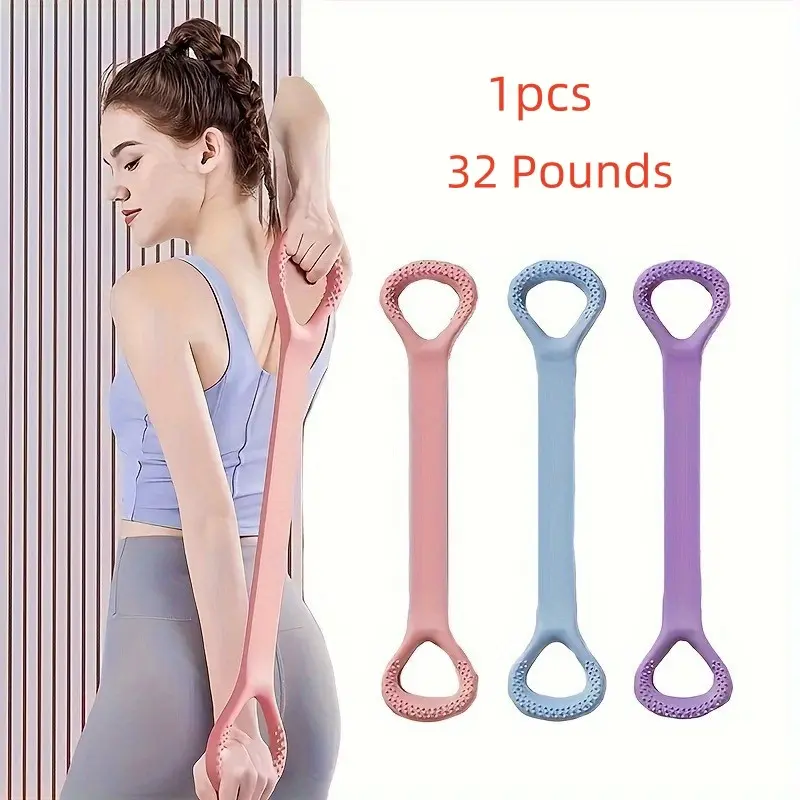 Elastic Resistance Band, Durable Rubber Elastic Rope, Ideal for Fitness & Strength Training, Home Gym, Outdoor Exercise, Yoga, Workout Bands, Home Workout Gear
