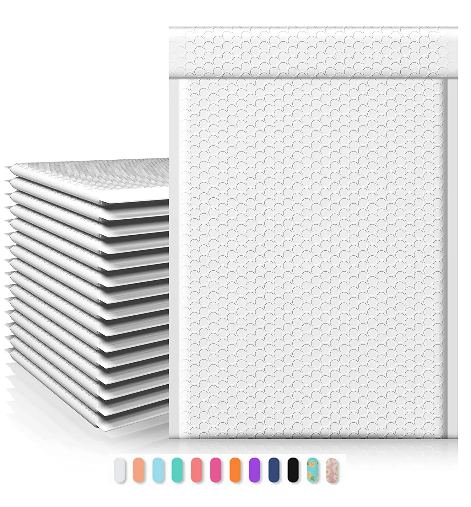 Jiaropack 10.5x16 Inch Bubble Mailers For Shipping