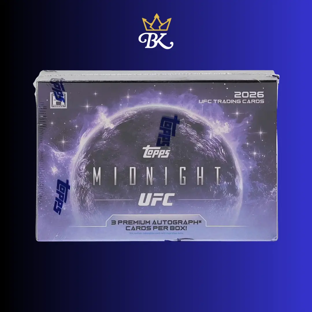 2026 Topps Midnight UFC Hobby Box