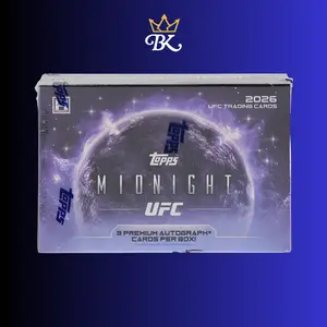 2026 Topps Midnight UFC Hobby Box