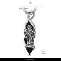 Goddess Hecate Obsidian Crystal