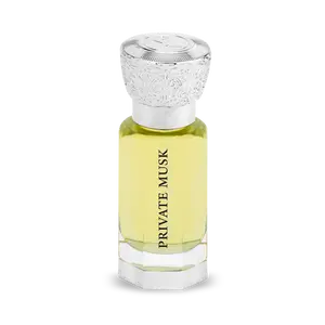 Swiss Arabian PRIVATE MUSK Concentrated Perfume Oil 12ML – Sweet Musk Caramel Candy Floss Amber Scent – Long Lasting Attar Unisex