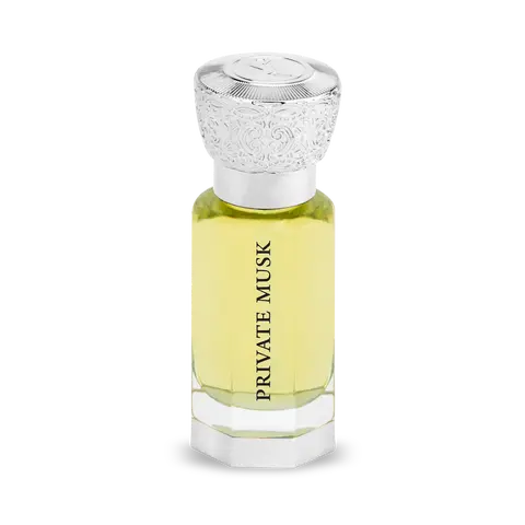 Swiss Arabian PRIVATE MUSK Concentrated Perfume Oil 12ML – Sweet Musk Caramel Candy Floss Amber Scent – Long Lasting Attar Unisex