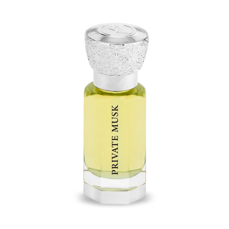 Swiss Arabian PRIVATE MUSK Concentrated Perfume Oil 12ML – Sweet Musk Caramel Candy Floss Amber Scent – Long Lasting Attar Unisex