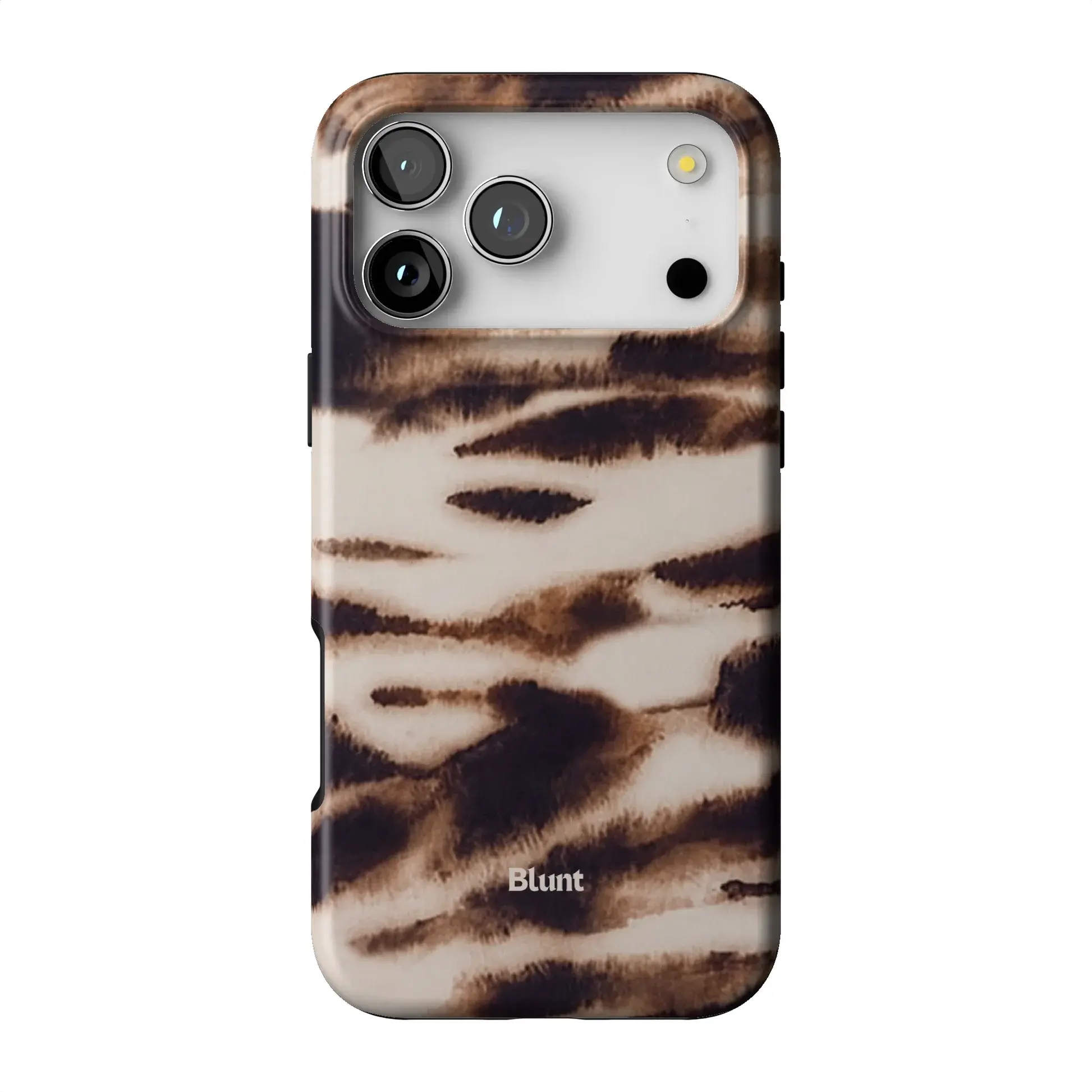 BLUNT CASES | Stained Sepia | For iPhone 17 Pro Max, 16 15 14 13 12 11 Series | MagSafe Aesthetic Phone Case | Gradient Phone Case | Trendy 2026 Phone Case | Shockproof & Waterproof Protection | Gift for Her and Love