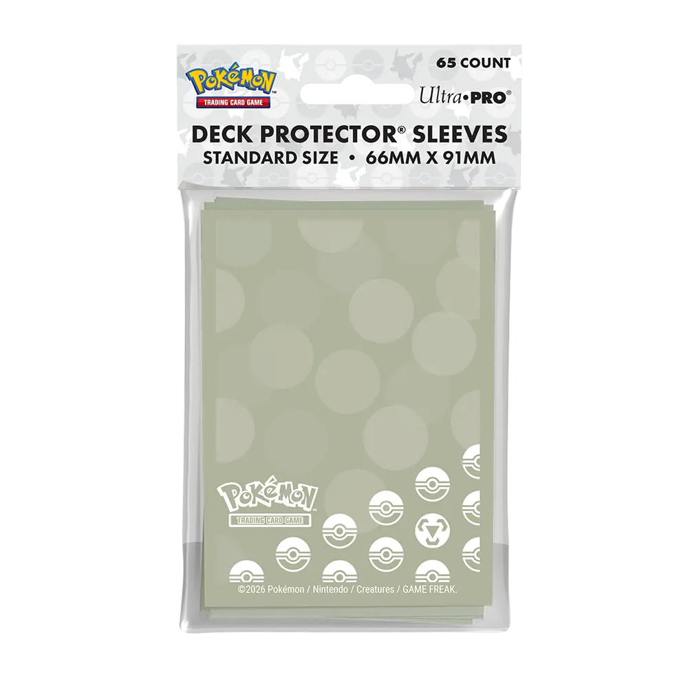 Energy - Metal Type 65ct DECK PROTECTOR® Sleeves for Pokémon Energy - Metal Type 65ct DECK PROTECTOR® Sleeves for Pokémon