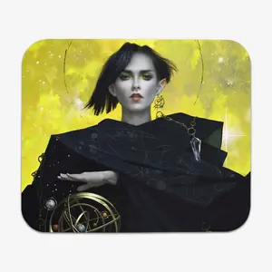 Fushia Mousepad