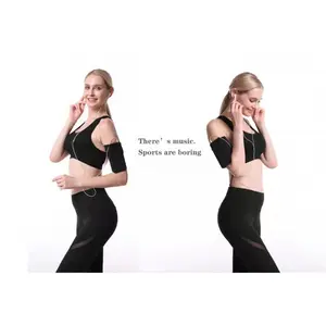 Running phone arm bag, sports wrist bag, outdoor cycling phone bag, unisex fitness marathon arm sleeve, coin purse "design sense" "advanced" "fashion"