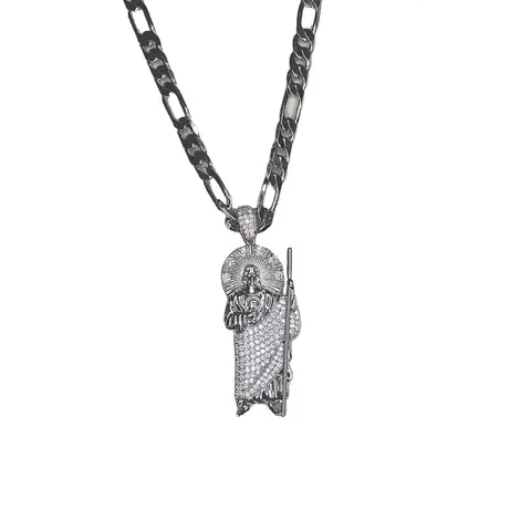 Silver Gold Plated San Judas Sets