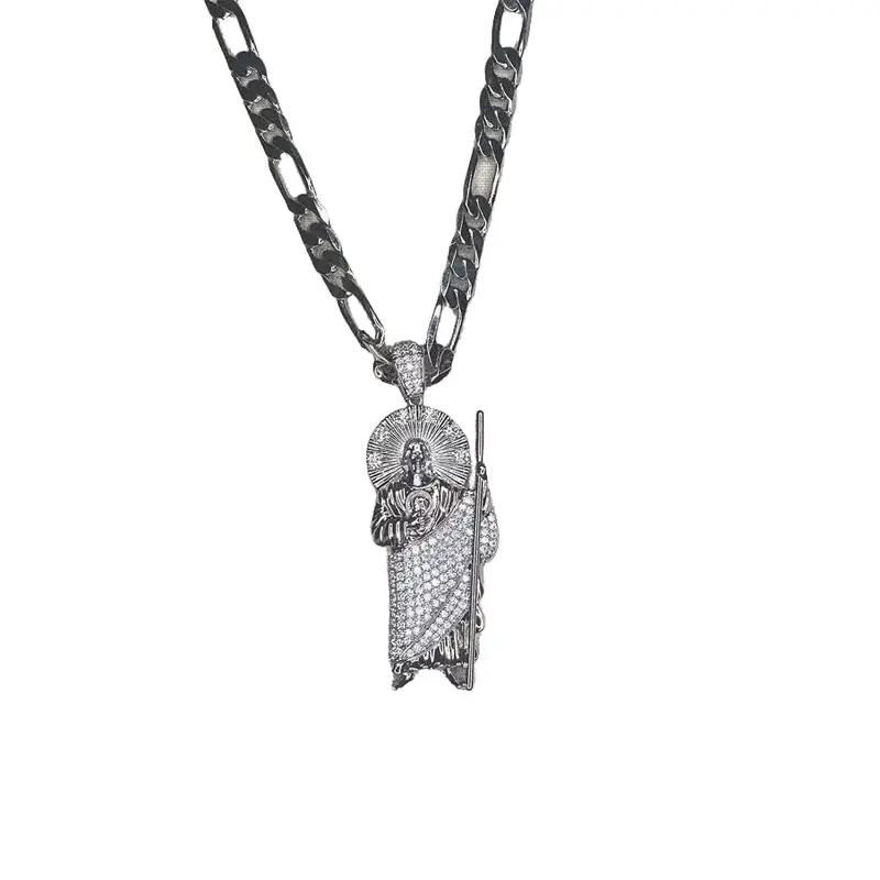 Silver Gold Plated San Judas Sets