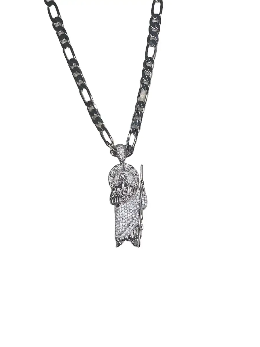 Silver Gold Plated San Judas Sets
