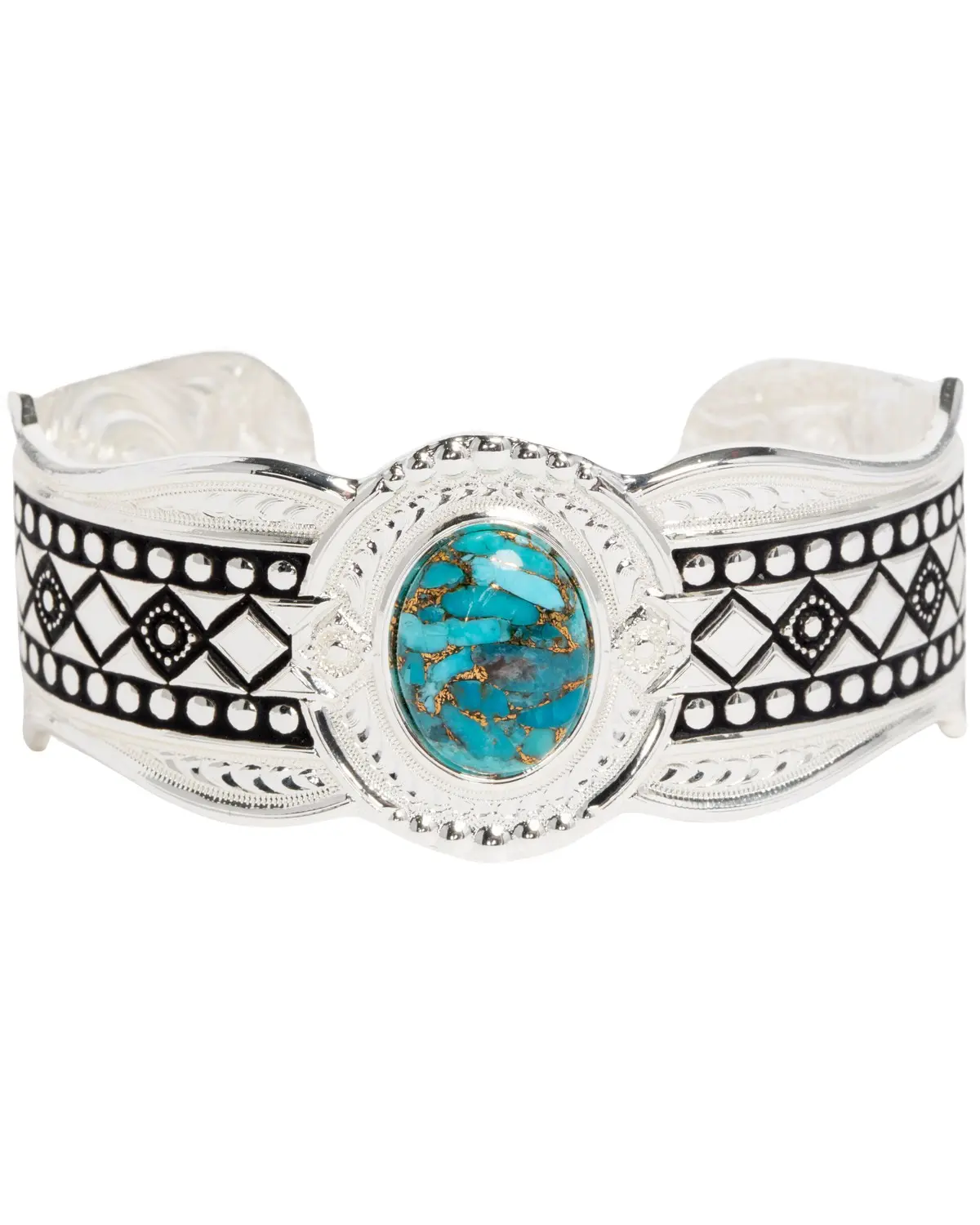 Montana Silversmiths Women's Women'S Phases Of The World Cuff Bracelet - Bc3354