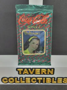 1994 Coca-Cola Series 2 Collector Cards Factory Sealed Pack