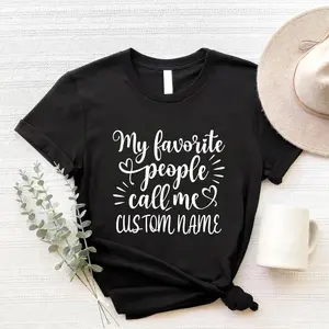 Men's personalized family love and affection Graphic T-Shirt - Short Sleeve Crew Neck Regular Fit Casual Wear | Soft & Breathable Fabric, Durable Print, Everyday Comfort, Machine Washable, minimalist and cozy casual lifestyle with homey elements like a